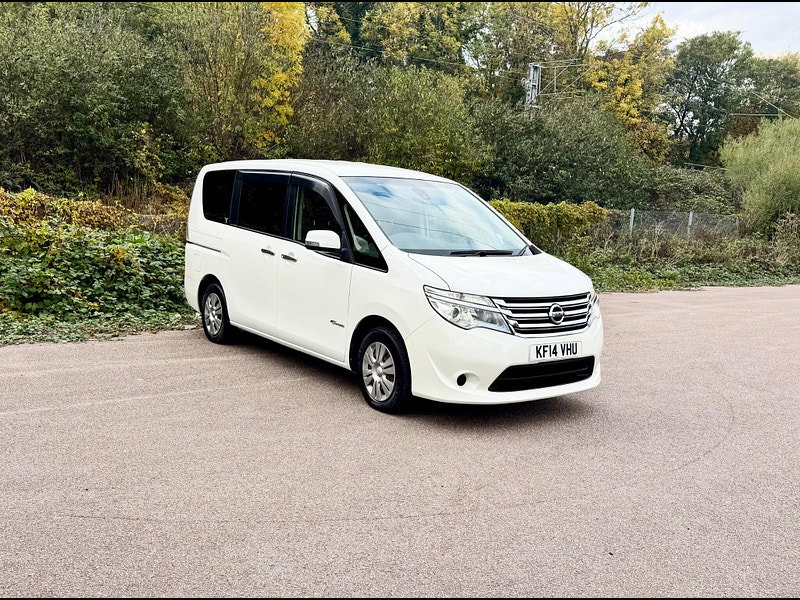 Nissan Serena 20X 2.0 Petrol/Hybrid Auto 5dr 7 Seat