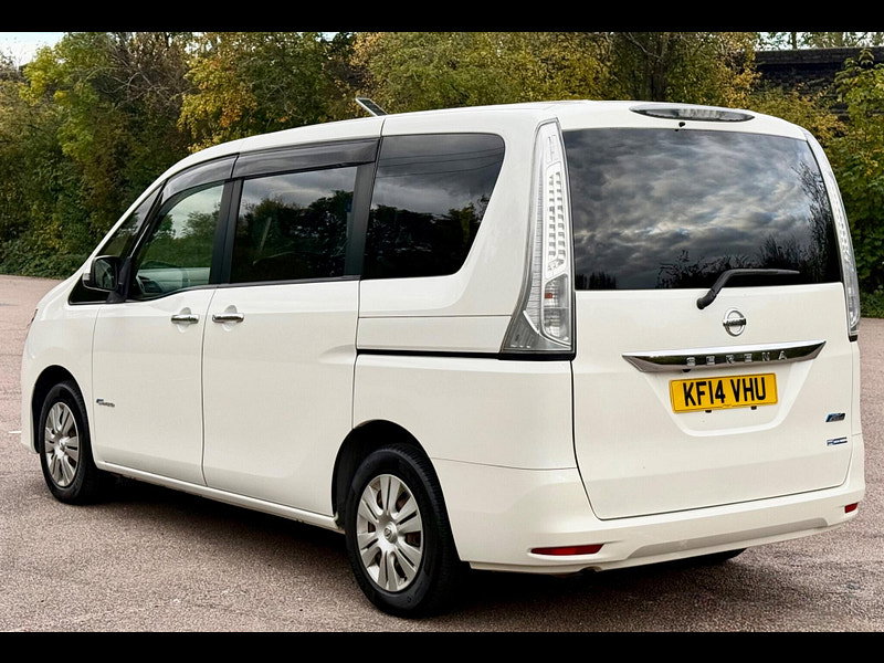 Nissan Serena 20X 2.0 Petrol/Hybrid Auto 5dr 7 Seat