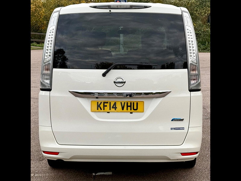 Nissan Serena 20X 2.0 Petrol/Hybrid Auto 5dr 7 Seat