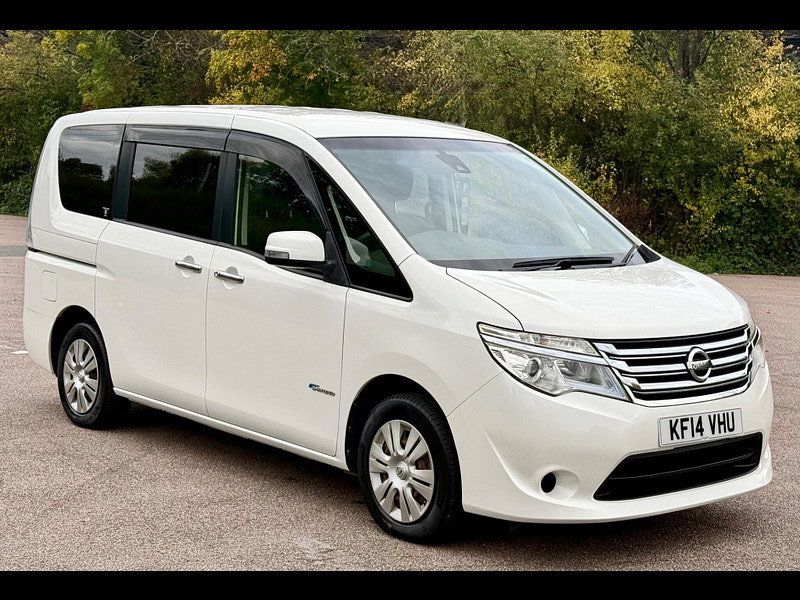Nissan Serena 20X 2.0 Petrol/Hybrid Auto 5dr 7 Seat