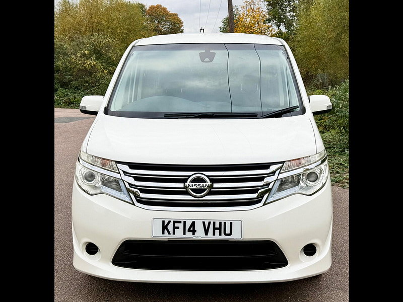 Nissan Serena 20X 2.0 Petrol/Hybrid Auto 5dr 7 Seat