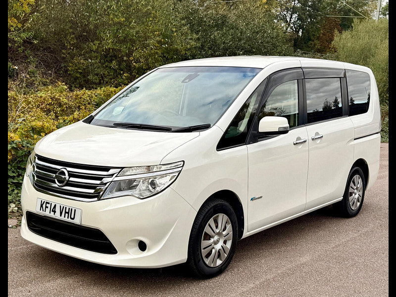 Nissan Serena 20X 2.0 Petrol/Hybrid Auto 5dr 7 Seat