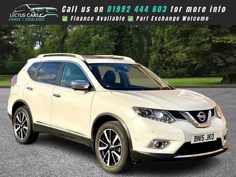 Nissan X-Trail 1.6 dCi Tekna 4WD Euro 5 (s/s) 5dr