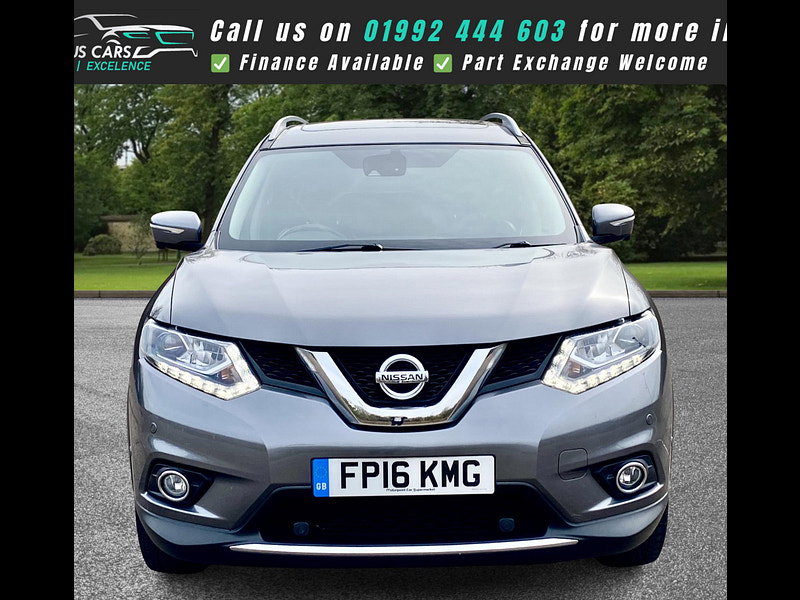 Nissan X-Trail 2.0 dCi Tekna 4WD Euro 5 5dr