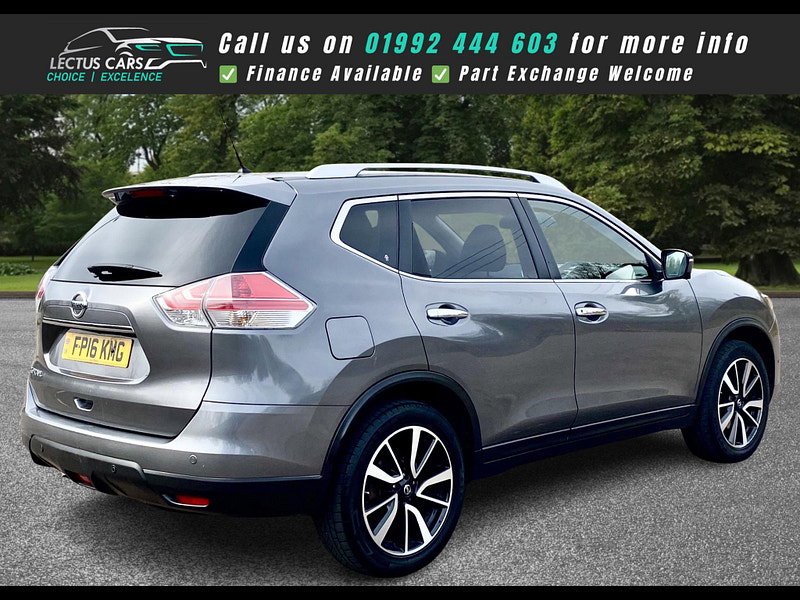 Nissan X-Trail 2.0 dCi Tekna 4WD Euro 5 5dr