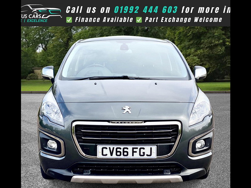 Peugeot 3008 1.6 BlueHDi Allure Euro 6 (s/s) 5dr