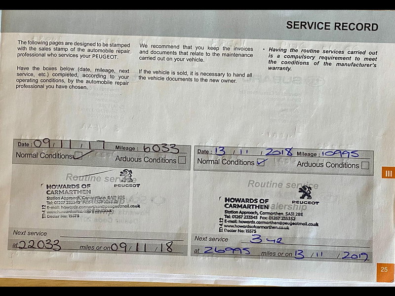 Peugeot 3008 1.6 BlueHDi Allure Euro 6 (s/s) 5dr