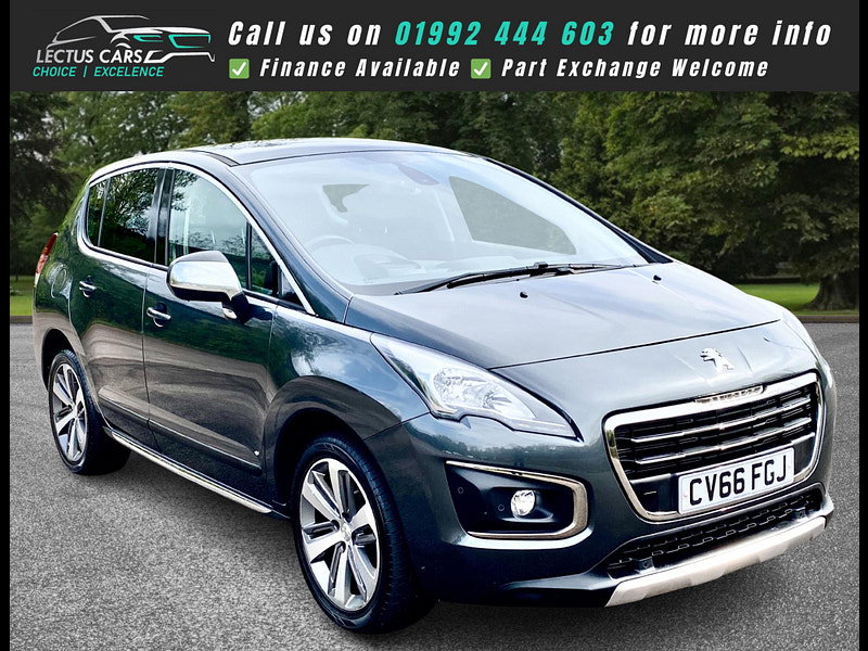 Peugeot 3008 1.6 BlueHDi Allure Euro 6 (s/s) 5dr