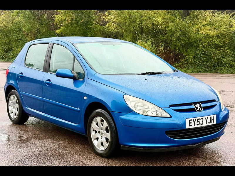 Peugeot 307 1.6 16v S 5dr (a/c)