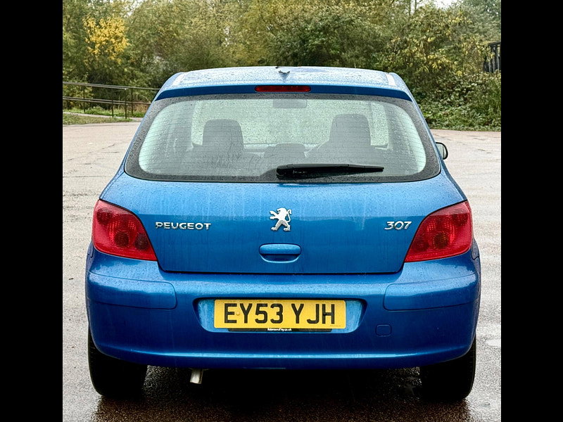 Peugeot 307 1.6 16v S 5dr (a/c)