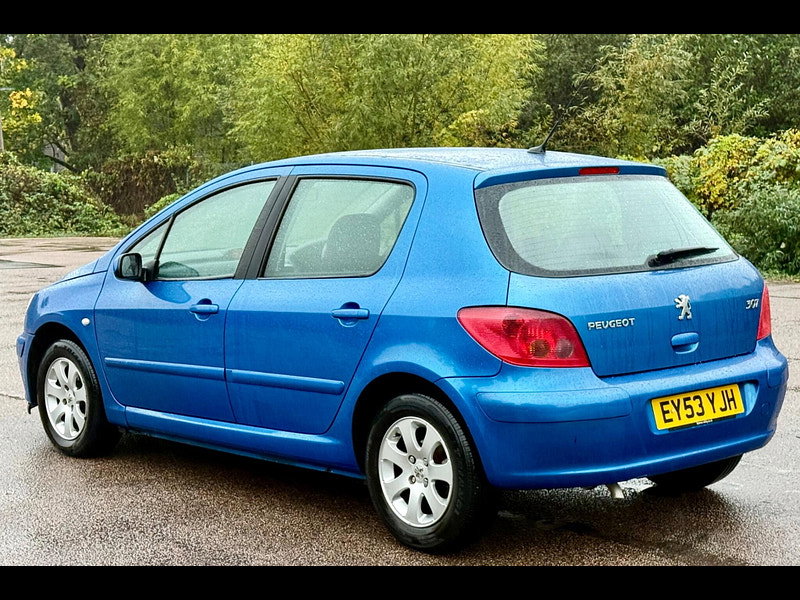 Peugeot 307 1.6 16v S 5dr (a/c)