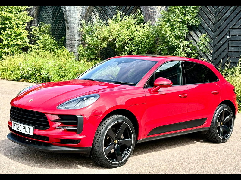 Porsche Macan 2.0T PDK 4WD Euro 6 (s/s) 5dr