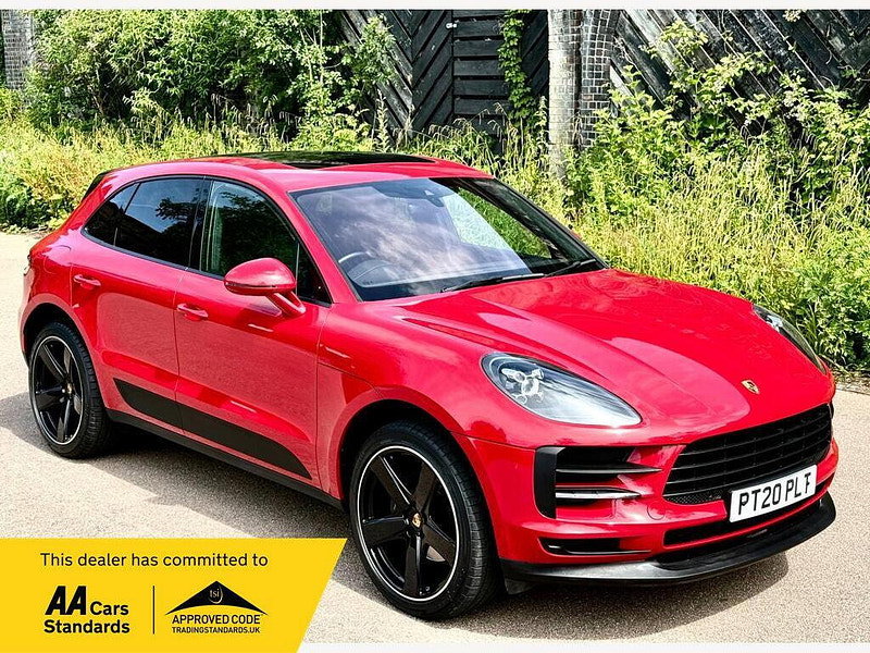 Porsche Macan 2.0T PDK 4WD Euro 6 (s/s) 5dr