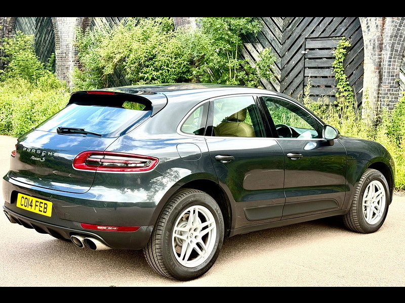 Porsche Macan 3.0 V6 S SUV 5dr Petrol PDK 4WD Euro 6 (s/s) (340 ps)
