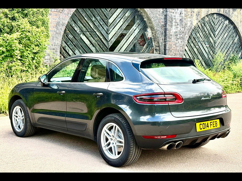 Porsche Macan 3.0 V6 S SUV 5dr Petrol PDK 4WD Euro 6 (s/s) (340 ps)
