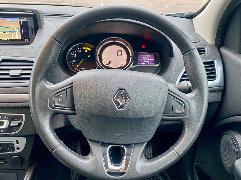 Renault Megane 1.5 dCi ENERGY Limited Euro 5 (s/s) 5dr
