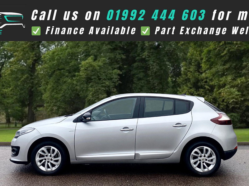 Renault Megane 1.5 dCi ENERGY Limited Euro 5 (s/s) 5dr