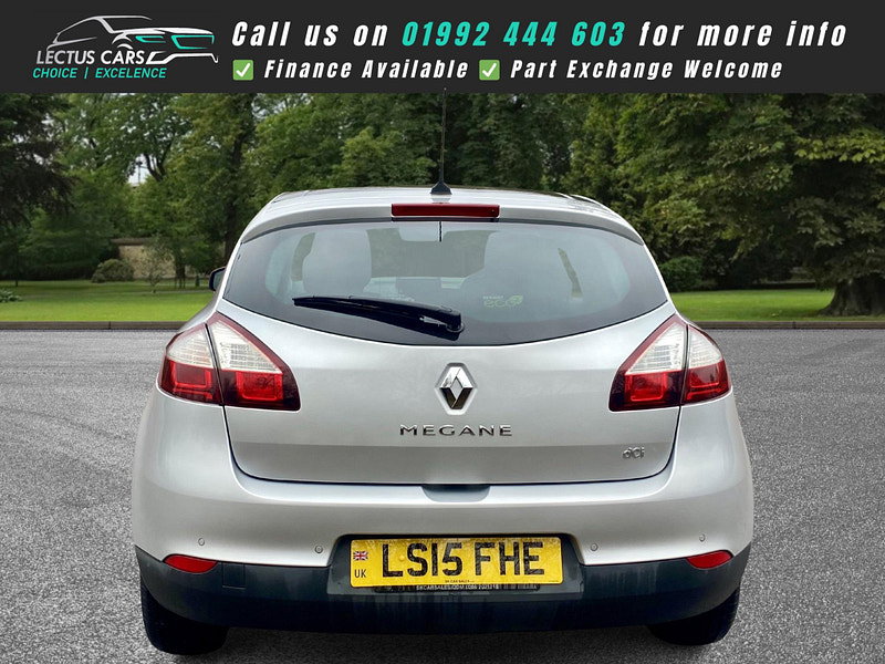 Renault Megane 1.5 dCi ENERGY Limited Euro 5 (s/s) 5dr