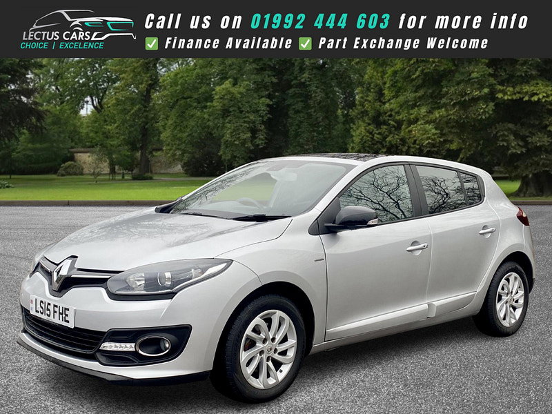 Renault Megane 1.5 dCi ENERGY Limited Euro 5 (s/s) 5dr