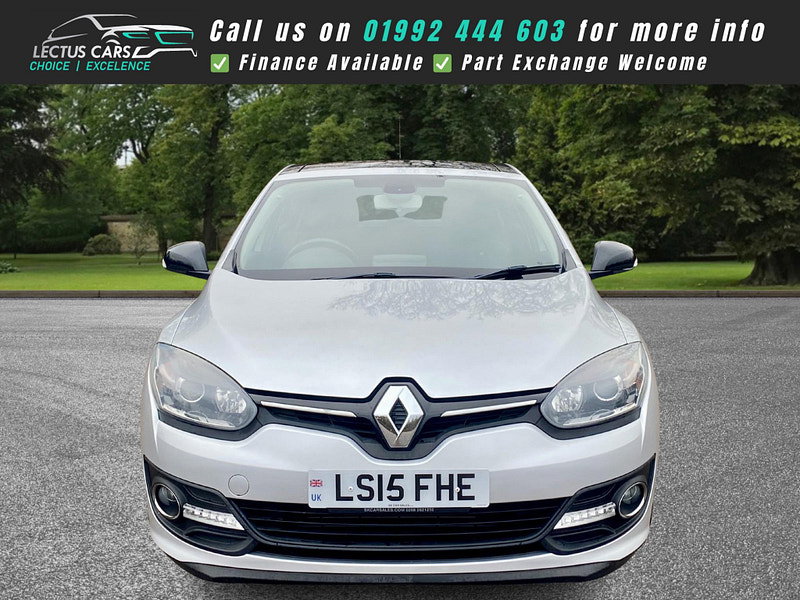 Renault Megane 1.5 dCi ENERGY Limited Euro 5 (s/s) 5dr