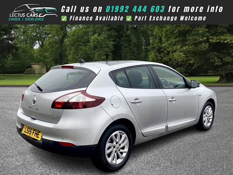 Renault Megane 1.5 dCi ENERGY Limited Euro 5 (s/s) 5dr