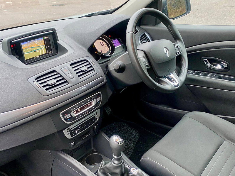 Renault Megane 1.5 dCi ENERGY Limited Euro 5 (s/s) 5dr