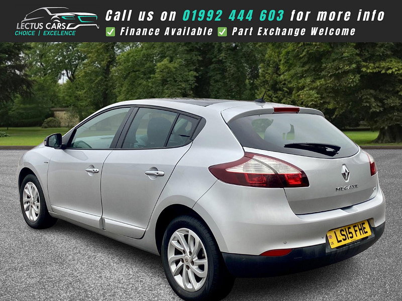 Renault Megane 1.5 dCi ENERGY Limited Euro 5 (s/s) 5dr