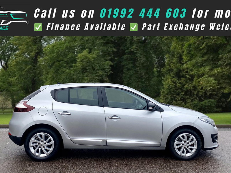 Renault Megane 1.5 dCi ENERGY Limited Euro 5 (s/s) 5dr