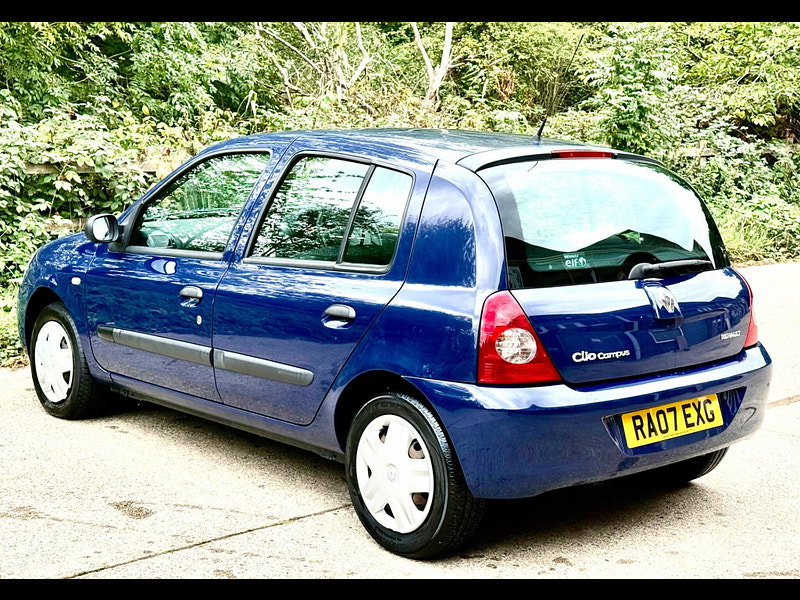 Renault Clio 1.2 Campus 5dr