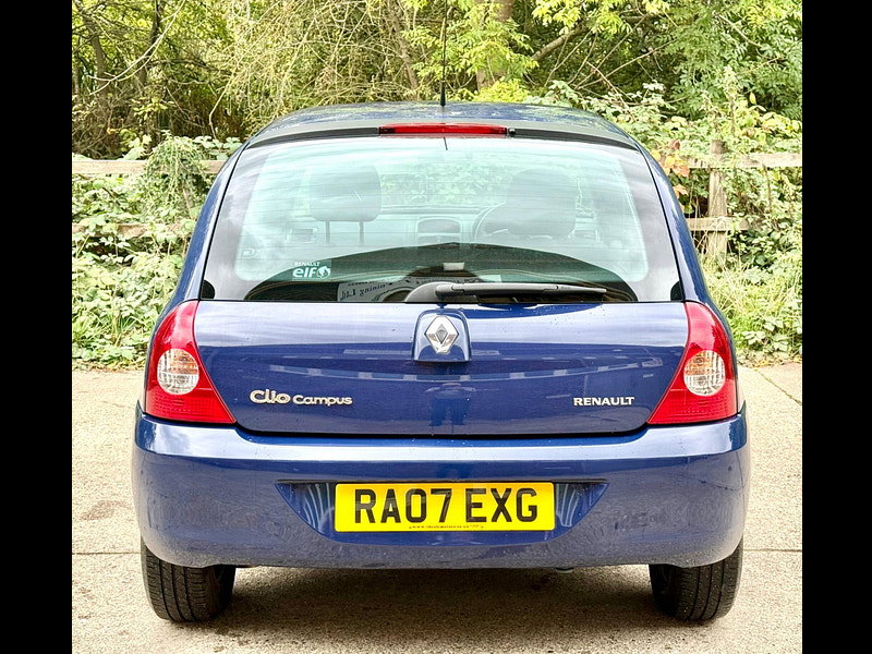 Renault Clio 1.2 Campus 5dr