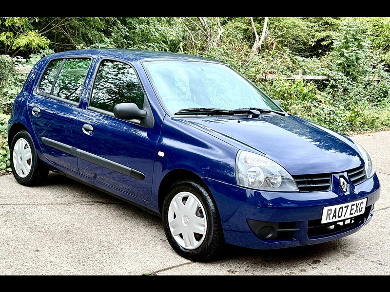 Renault Clio 1.2 Campus 5dr