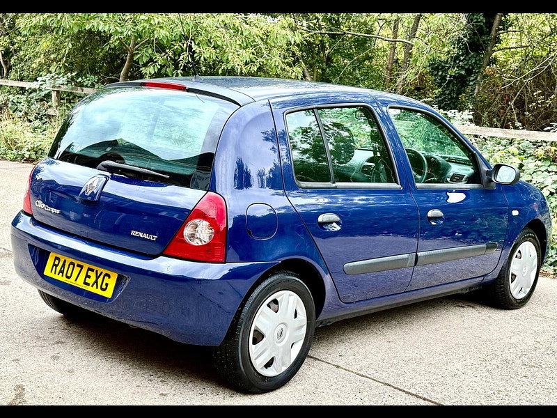 Renault Clio 1.2 Campus 5dr