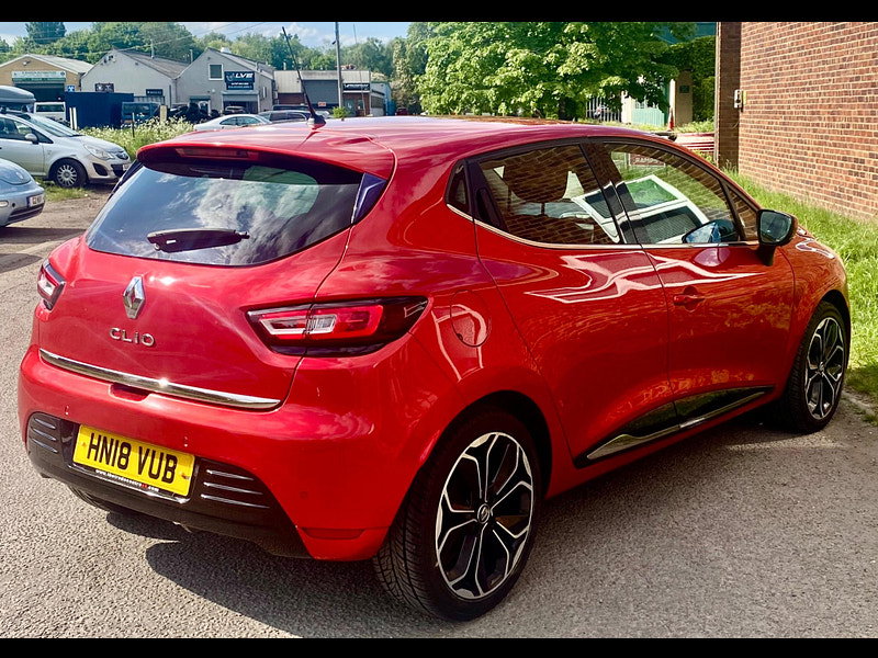 Renault Clio 1.5 dCi Dynamique S Nav Euro 6 (s/s) 5dr