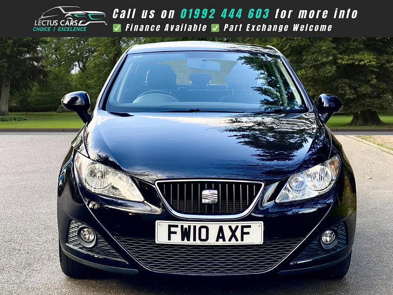 Seat Ibiza 1.6 16V SE DSG Euro 4 5dr