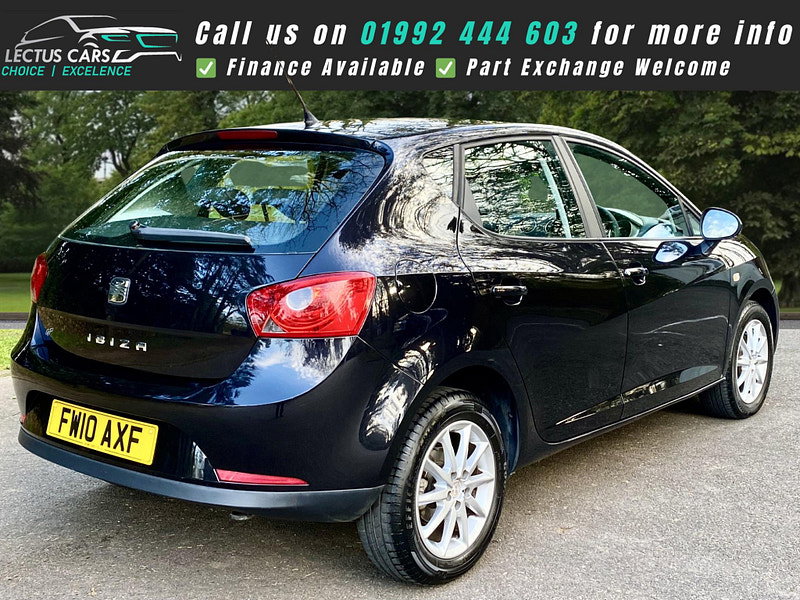 Seat Ibiza 1.6 16V SE DSG Euro 4 5dr