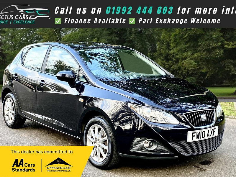 Seat Ibiza 1.6 16V SE DSG Euro 4 5dr
