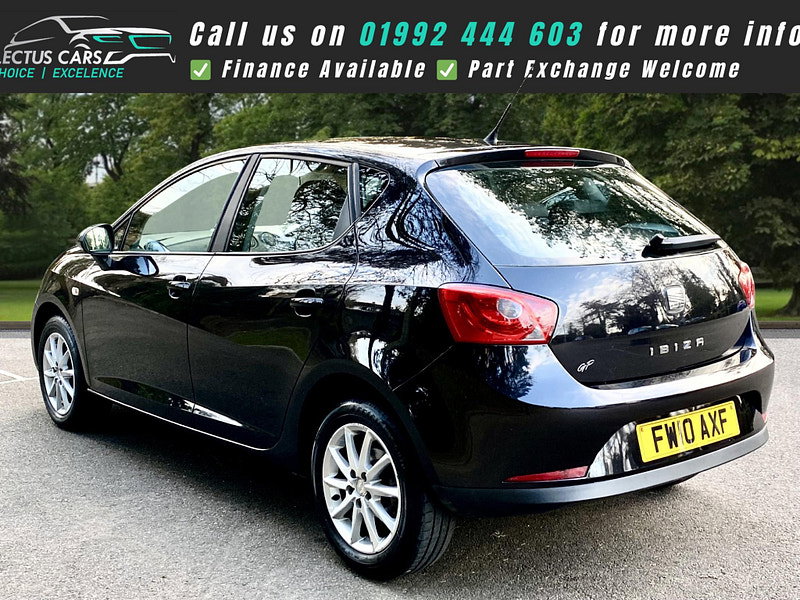 Seat Ibiza 1.6 16V SE DSG Euro 4 5dr