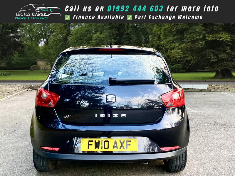 Seat Ibiza 1.6 16V SE DSG Euro 4 5dr