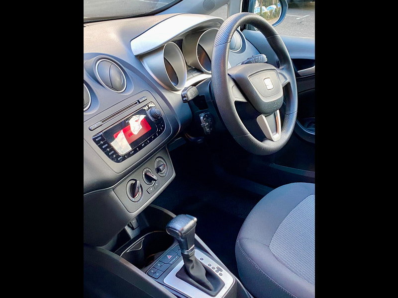 Seat Ibiza 1.6 16V SE DSG Euro 4 5dr