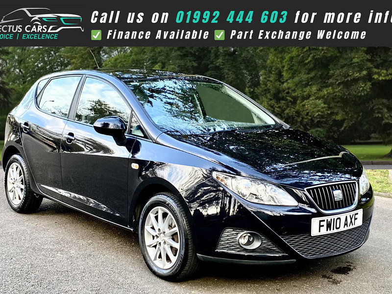 Seat Ibiza 1.6 16V SE DSG Euro 4 5dr