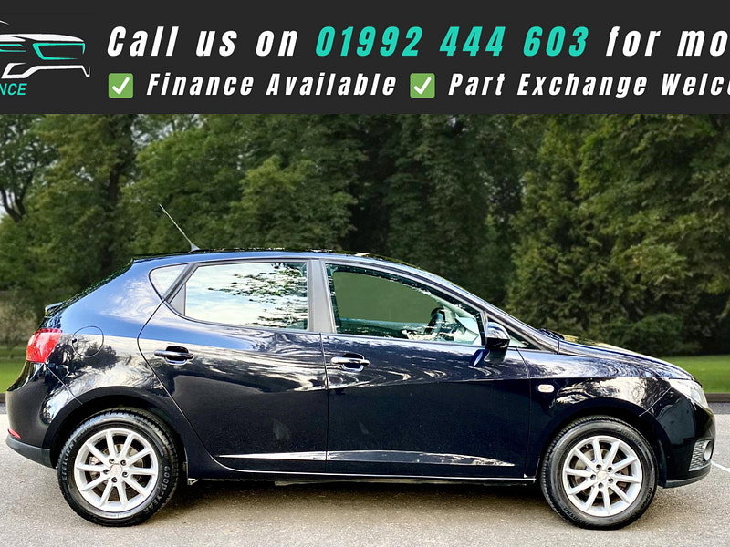 Seat Ibiza 1.6 16V SE DSG Euro 4 5dr