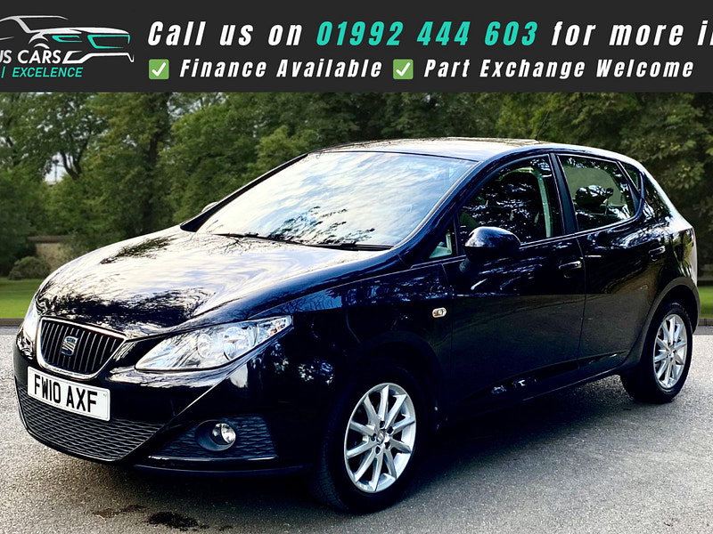 Seat Ibiza 1.6 16V SE DSG Euro 4 5dr