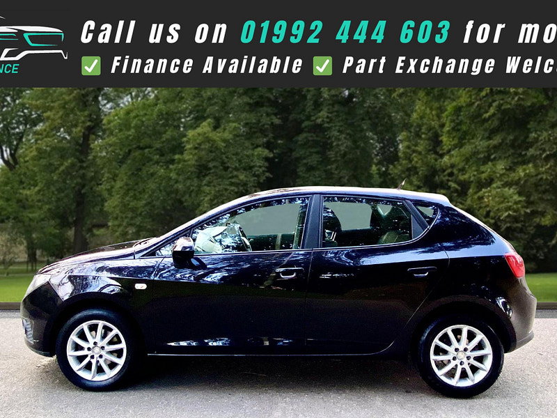 Seat Ibiza 1.6 16V SE DSG Euro 4 5dr