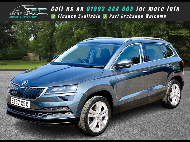 Skoda Karoq 1.5 TSI SE L DSG Euro 6 (s/s) 5dr