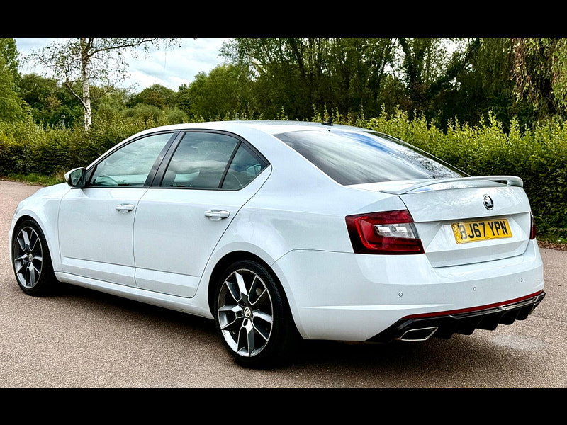 Skoda Octavia 2.0 TSI vRS DSG Euro 6 (s/s) 5dr