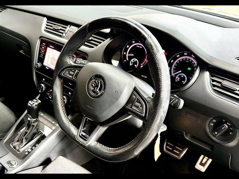 Skoda Octavia 2.0 TSI vRS DSG Euro 6 (s/s) 5dr
