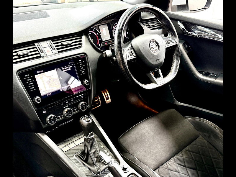 Skoda Octavia 2.0 TSI vRS DSG Euro 6 (s/s) 5dr