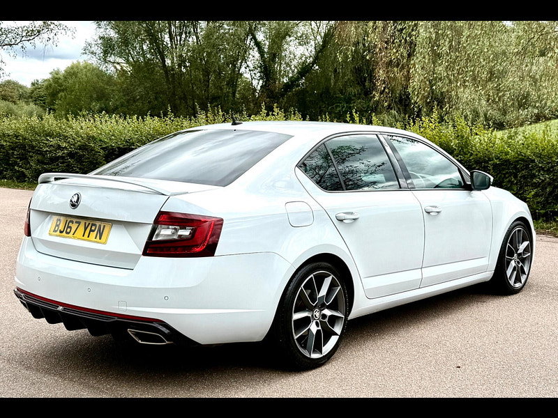 Skoda Octavia 2.0 TSI vRS DSG Euro 6 (s/s) 5dr