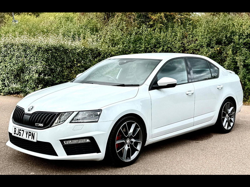 Skoda Octavia 2.0 TSI vRS DSG Euro 6 (s/s) 5dr