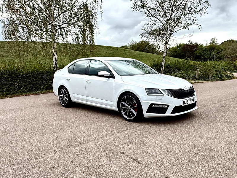 Skoda Octavia 2.0 TSI vRS DSG Euro 6 (s/s) 5dr